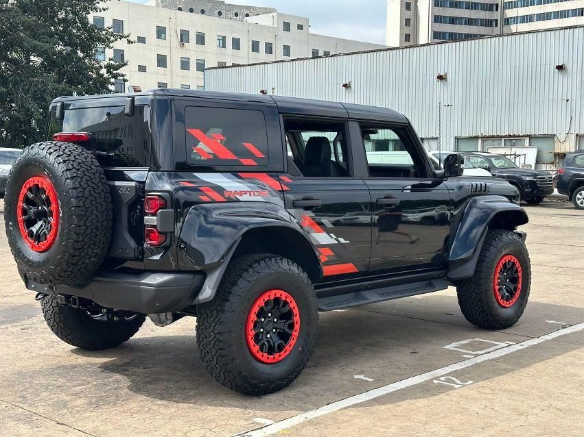 2025款 Bronco烈马3.0T 四门 Raptor猛禽现车最新价格135万