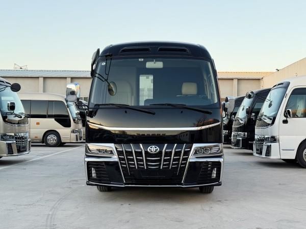 丰田考斯特7座房车 豪华舒适配备大床卫生间