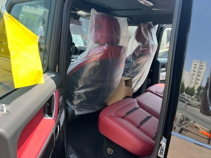 2025款奔驰G63 21轮 韩版4.0T V8现车最新报价243万