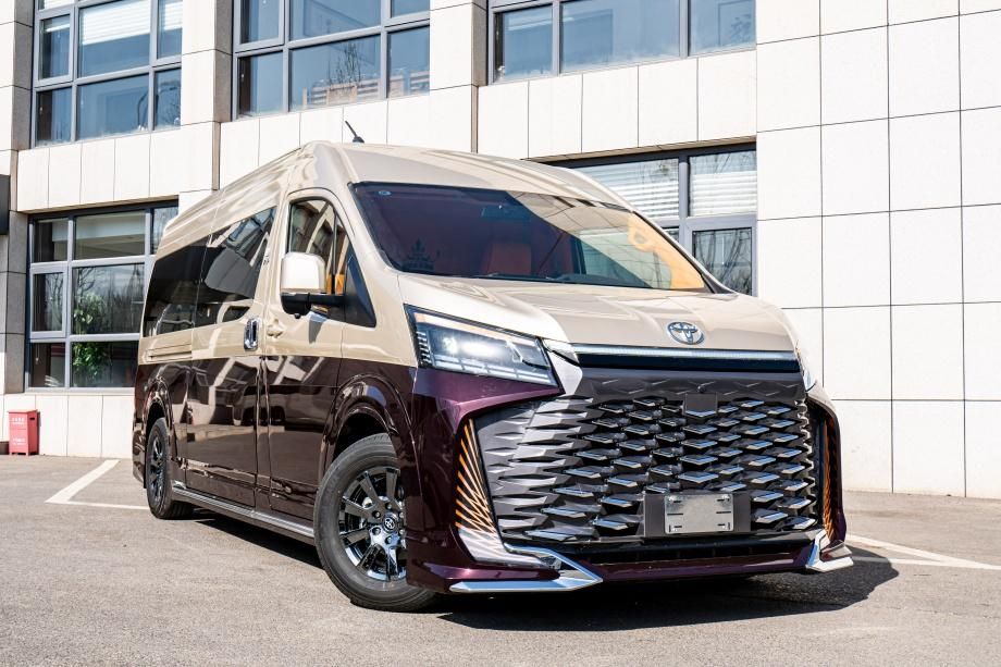 豐田海獅6座藍牌豪華商務車 豐田海獅6座商務車多少錢