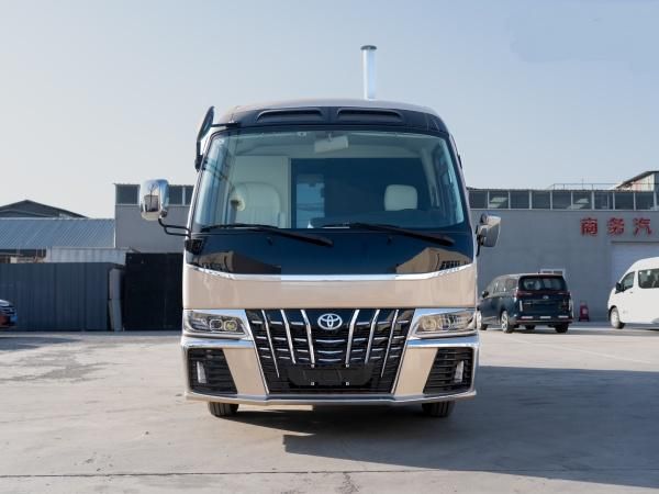 12座考斯特豪华版 丰田考斯特图片及报价