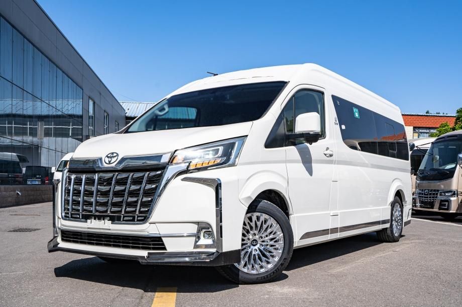 山东临沂丰田海狮价格表 丰田海狮凯萨皇冠版配置