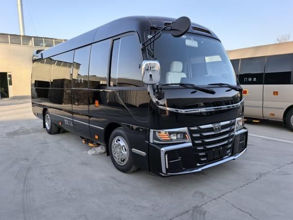 丰田考斯特12座图片 考斯特12座改装内饰图