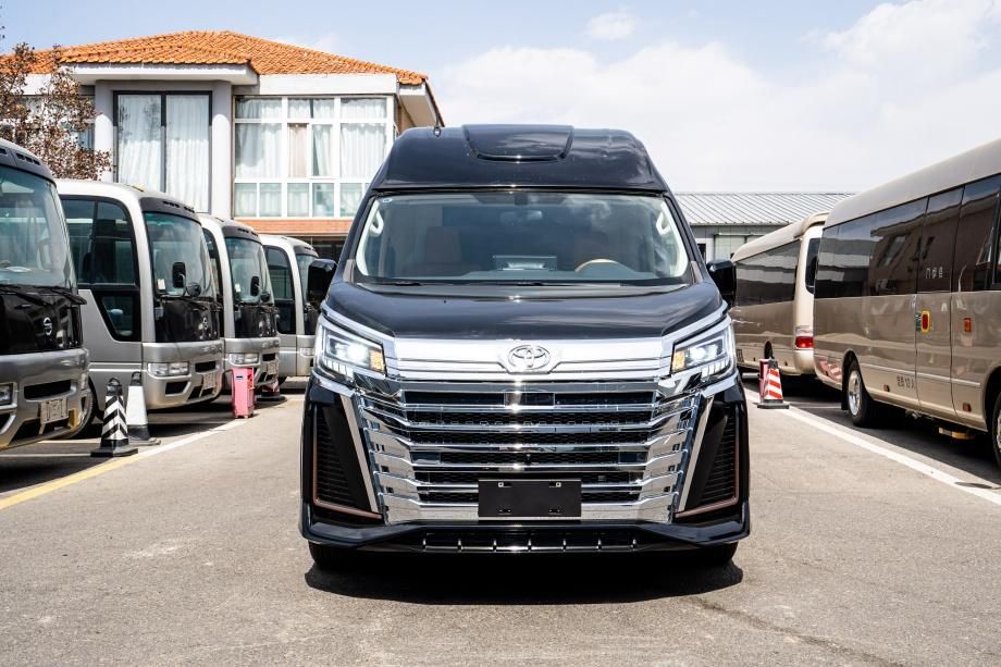 山东日照丰田海狮凯萨皇冠专卖店 丰田海狮配置表