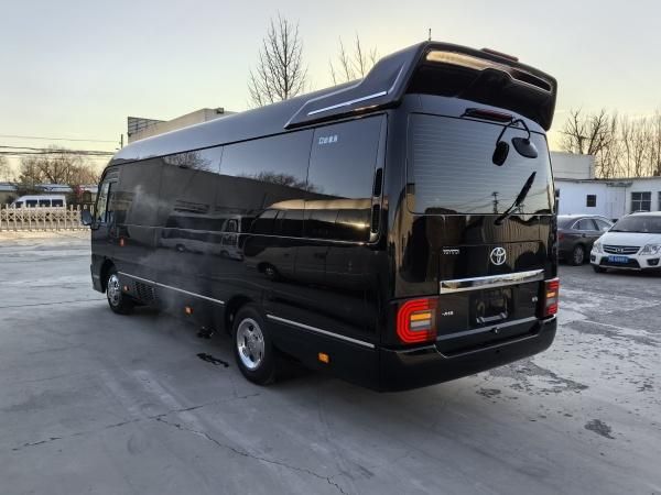 丰田考斯特4s店位置 北京考斯特12座价格