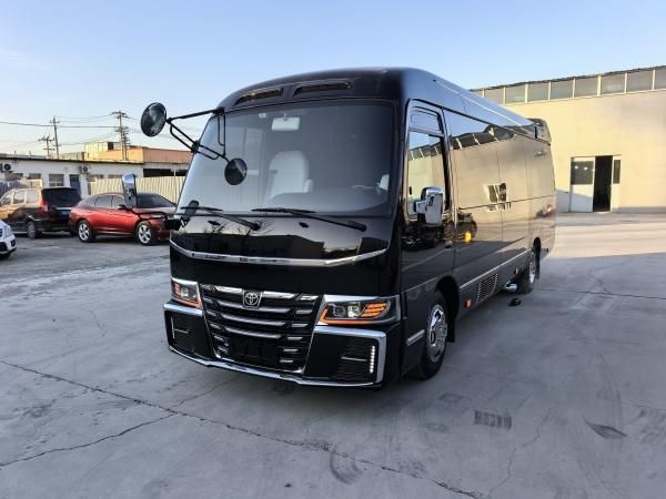 丰田考斯特4s店位置 北京考斯特12座价格