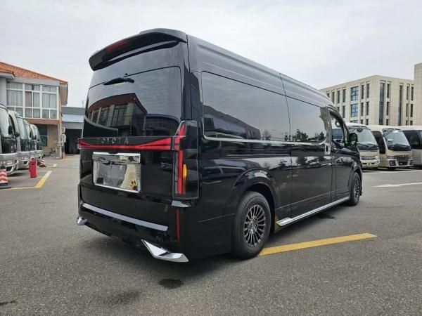 丰田海狮9座蓝牌豪华商务车价格 丰田海狮多少钱