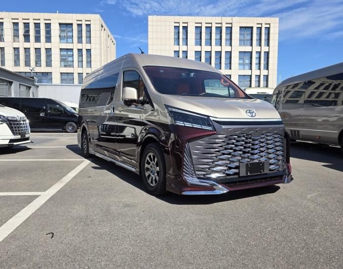 丰田海狮9座蓝牌豪华商务车价格 丰田海狮多少钱