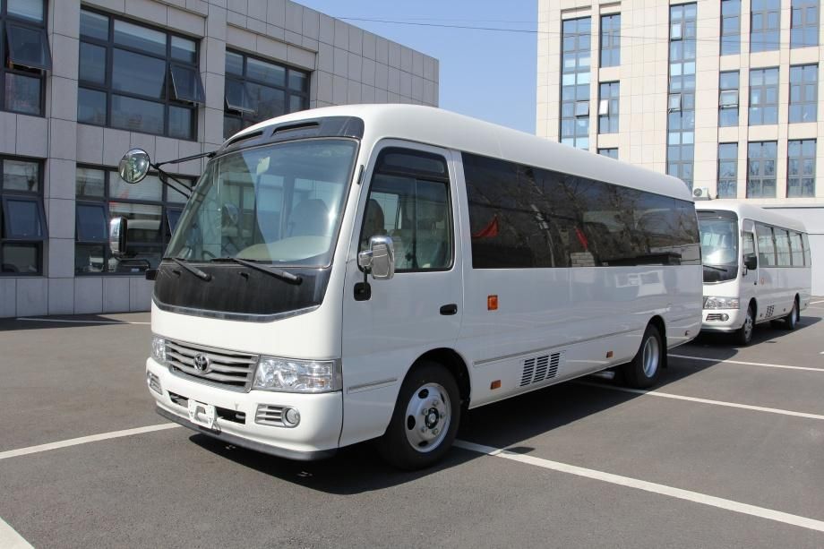丰田考斯特15座（4S店）优惠后成交报价 丰田考斯特官网指导价