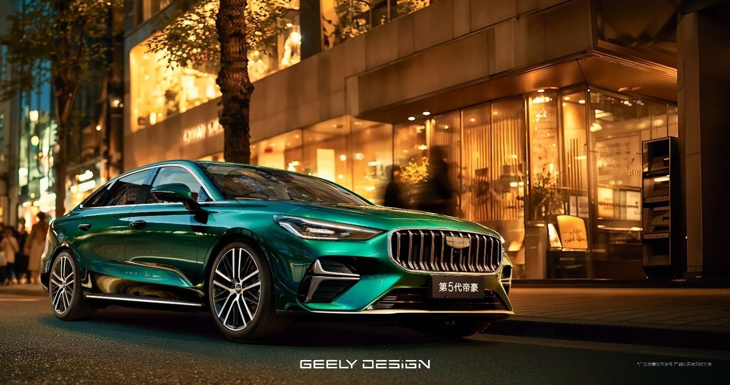 666！第5代帝豪直接把合资A级车卷哭了！7.9秒破百+准B级空间