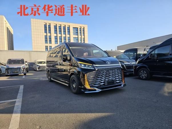 25年丰田海狮9座价格丰田海狮改装配置价格