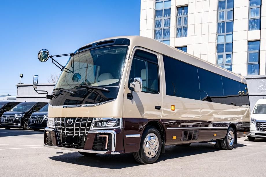 丰田考斯特专卖店新款限时特惠报价 丰田考斯特指导价