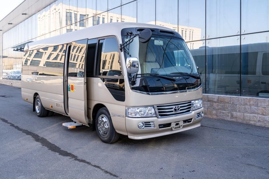 丰田考斯特8座房车版多少钱 考斯特最新官方报价优惠