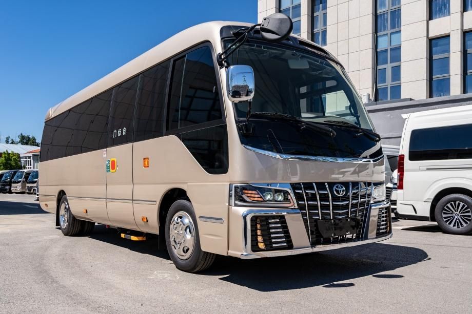 丰田考斯特8座配置参数详情 丰田考斯特官网报价 