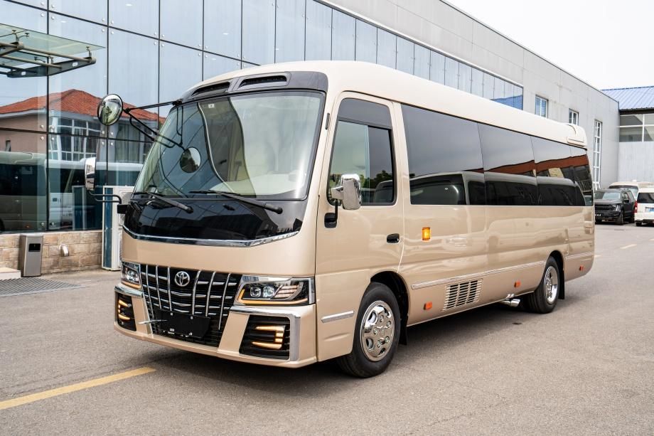 云南宣威丰田考斯特参数配置 丰田考斯特官网图片