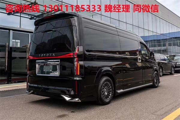 25年丰田海狮7座指导价丰田海狮改装价格