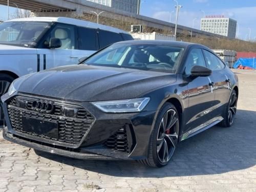 ‌奥迪A7 3.0T V6+48V轻混 55TFSI旗舰版落地价 分期月供1.4万起