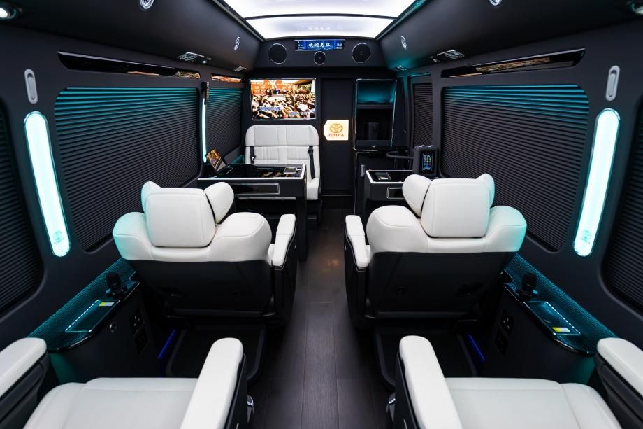 河北辛集丰田考斯特4S店优惠价格