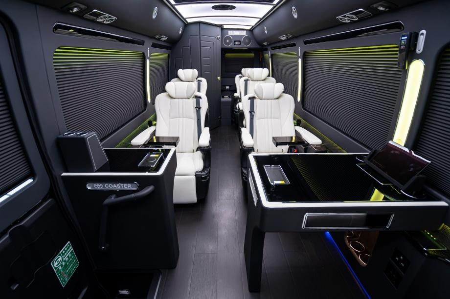 河北辛集丰田考斯特4S店优惠价格