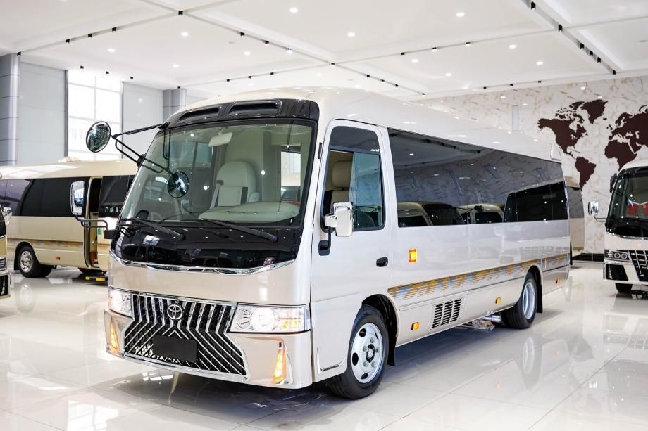 河北迁安丰田考斯特专卖店 优惠多少钱