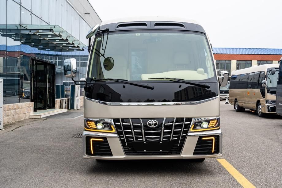 山西侯马新款丰田考斯特（6座）价格