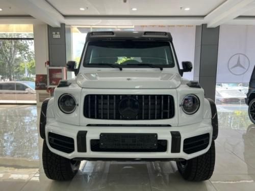 ‌2025款奔驰G63 4x4² 港口现车 报价多少钱 支持全国分期上牌