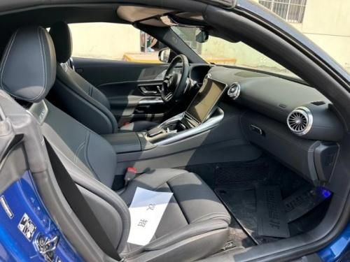 奔驰AMG SL43 2.0T 四缸381马力 平行进口现车价格 分期首付20%