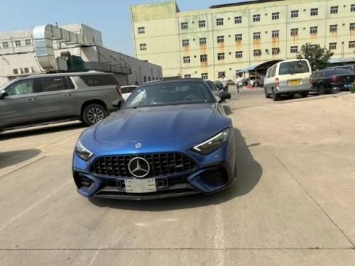 奔驰AMG SL43 2.0T 四缸381马力 平行进口现车价格 分期首付20%