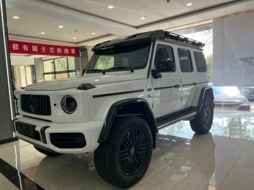 ‌2025款奔驰G63 4x4² 港口现车 报价多少钱 支持全国分期上牌