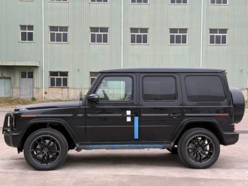 ‌25款奔驰G550 3.0T轻混449马力 落地价格多少钱 分期方案灵活