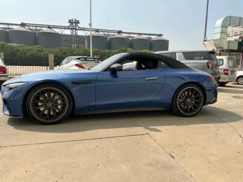 奔驰AMG SL43 2.0T 四缸381马力 平行进口现车价格 分期首付20%