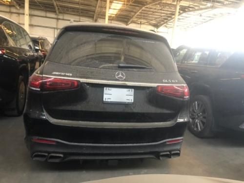 奔馳GLS63 AMG 4.0T V8 612馬力 4.2秒破百 落地價格多少錢