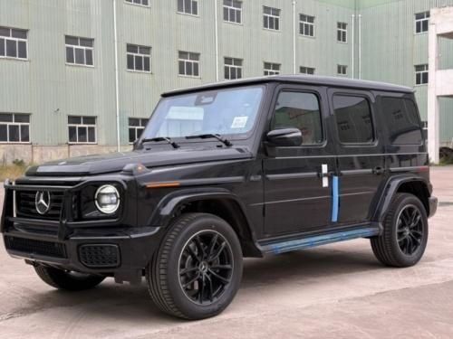 ‌25款奔驰G550 3.0T轻混449马力 落地价格多少钱 分期方案灵活