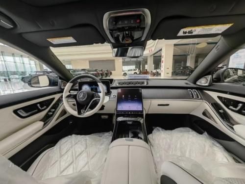 迈巴赫S580加版4.0T V8混动 含购置税 全国可分期价格多少钱