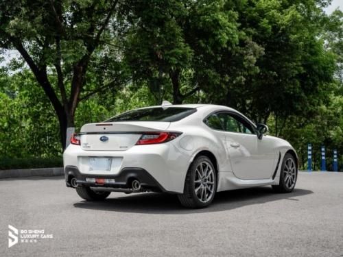 斯巴鲁BRZ 2.4L手动版水平对置引擎+6MT 驾驶乐趣爆棚赛道神器