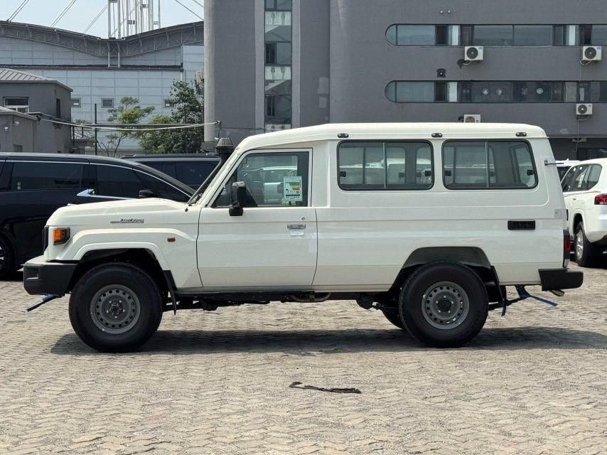 2025款豐田酷路澤LC78 4.0 自動(dòng) 汽油天津現(xiàn)車最新價(jià)格信息