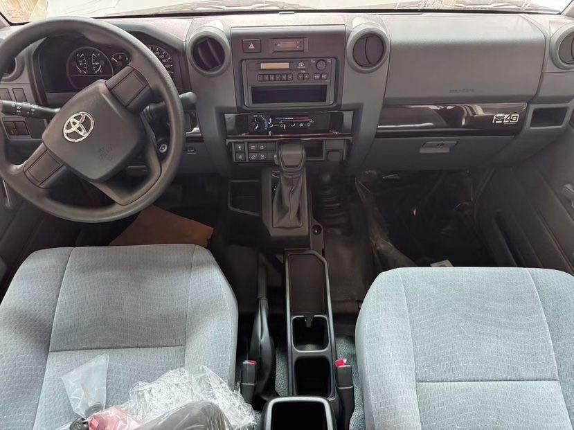 2025款丰田酷路泽LC78 2.8T 自动 柴油最新价格信息