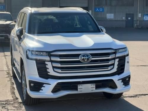 ‌丰田兰德酷路泽3500 LC300 VXS顶配3.5T报价多少钱 20%首付分期