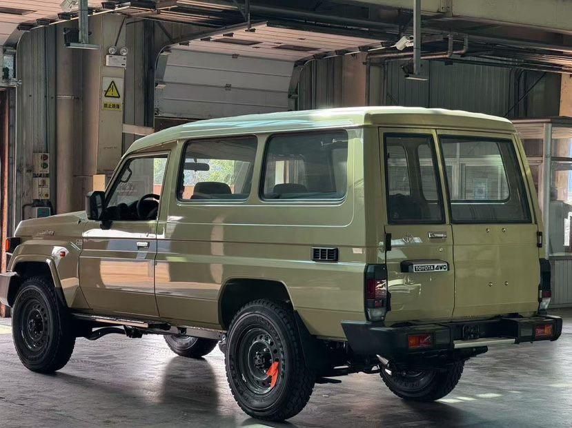 2025款丰田酷路泽LC78 2.8T 自动 柴油最新价格信息