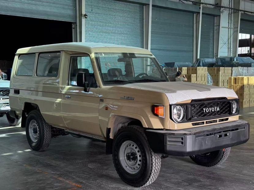 2025款丰田酷路泽LC78 2.8T 自动 柴油最新价格信息