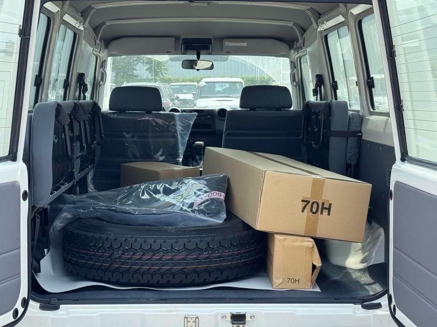 2025款丰田酷路泽LC78 4.0 自动 汽油天津现车最新价格信息