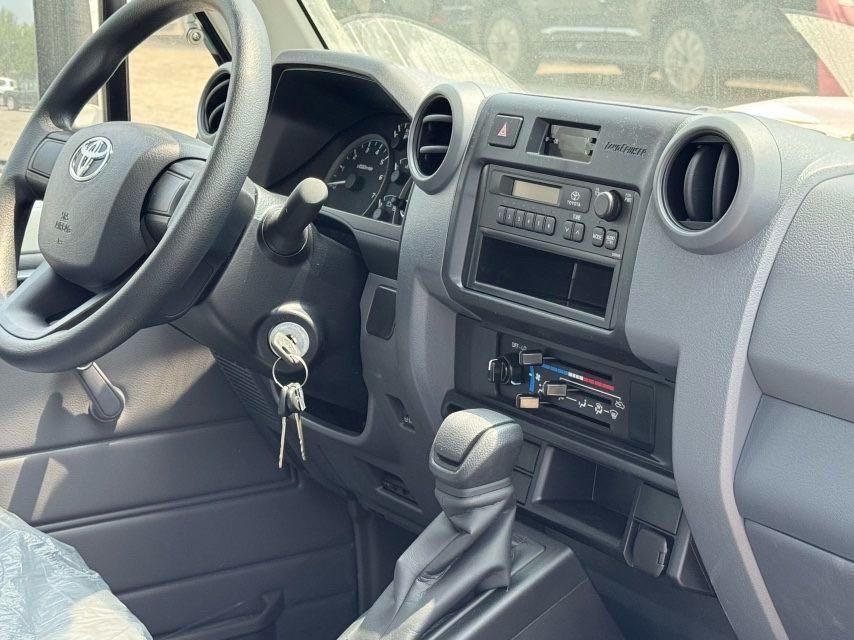 2025款丰田酷路泽LC78 4.0 自动 汽油天津现车最新价格信息