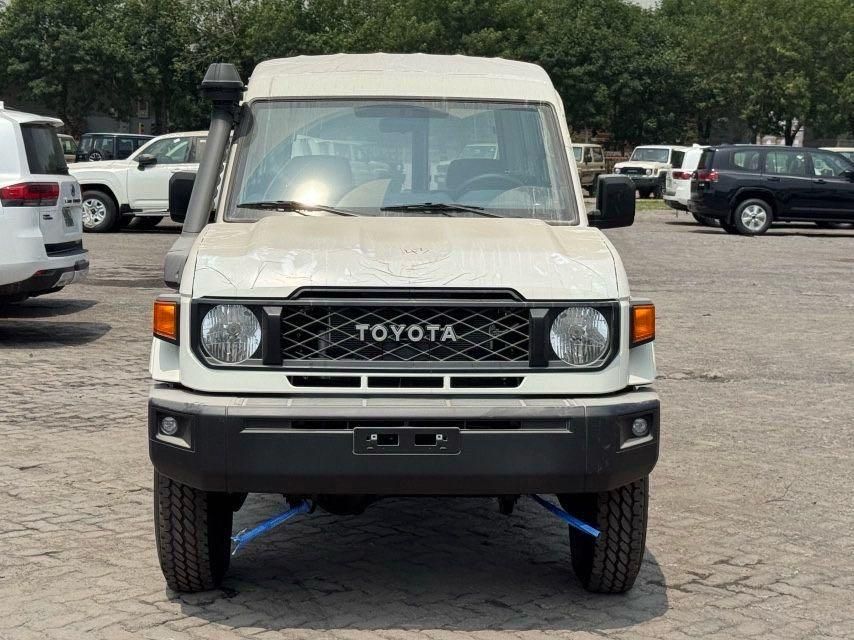 2025款丰田酷路泽LC78 4.0 自动 汽油天津现车最新价格信息