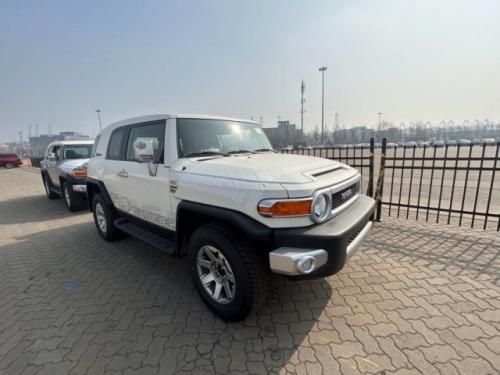 ‌丰田FJ酷路泽XTREME八气版 金融方案首付20% 月供价格 低息购车