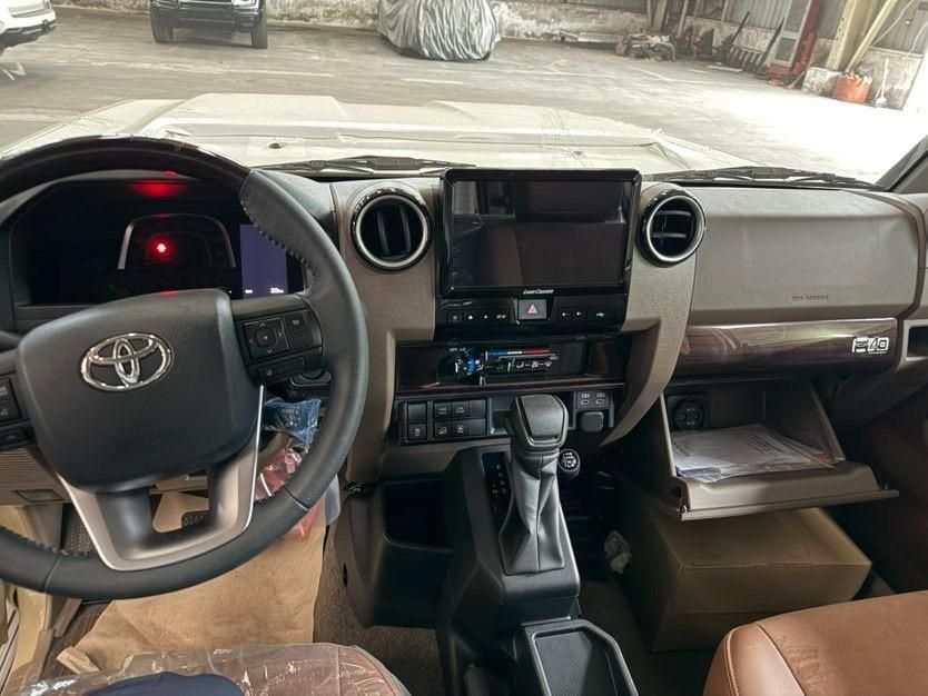 2025款丰田酷路泽LC76  4.0 自动 汽油最新报价