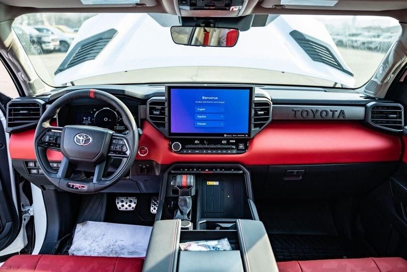 2025款豐田坦途 3.4T 混動 LTD TRD Pro最新價格信息