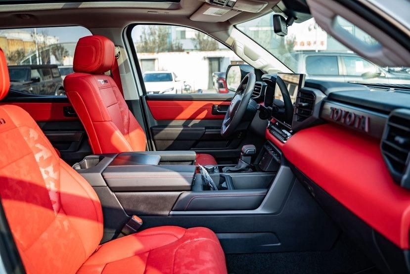 2025款豐田坦途 3.4T 混動 LTD TRD Pro最新價格信息