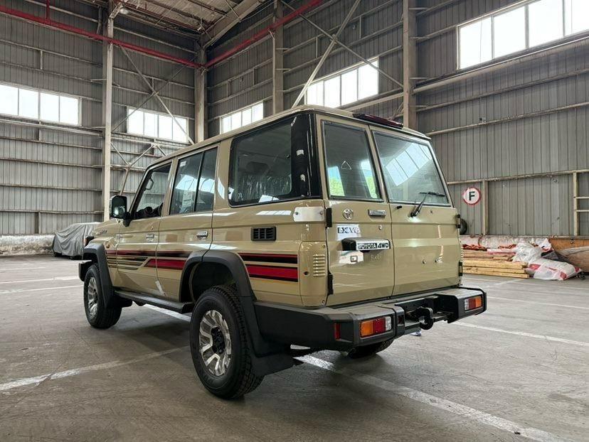 2025款丰田酷路泽LC76  4.0 自动 汽油最新报价