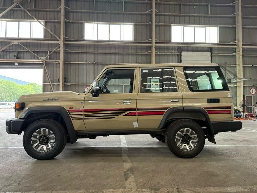 2025款丰田酷路泽LC76  4.0 自动 汽油最新报价