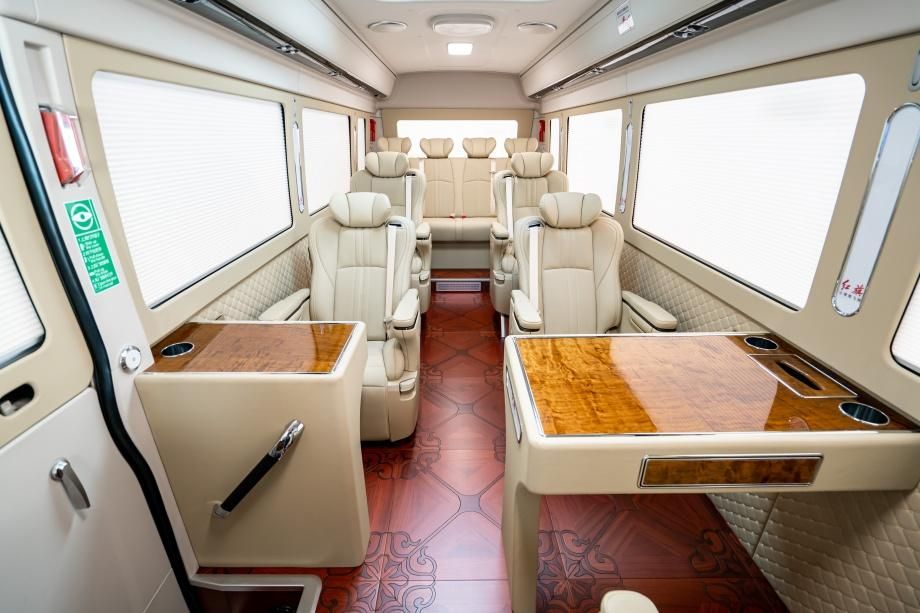 浙江慈溪丰田考斯特配置参数